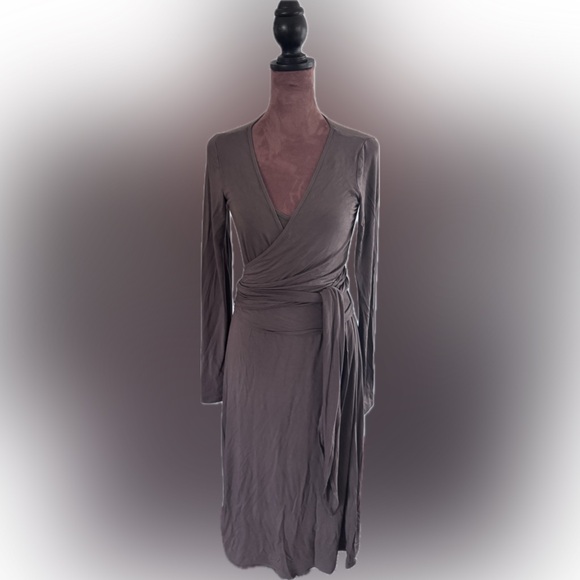 Theory Dresses & Skirts - THEORY faux Wrap Dress